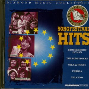 Various - Songfestival Hits (CD)