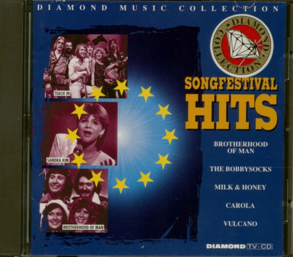 Various - Songfestival Hits (CD)