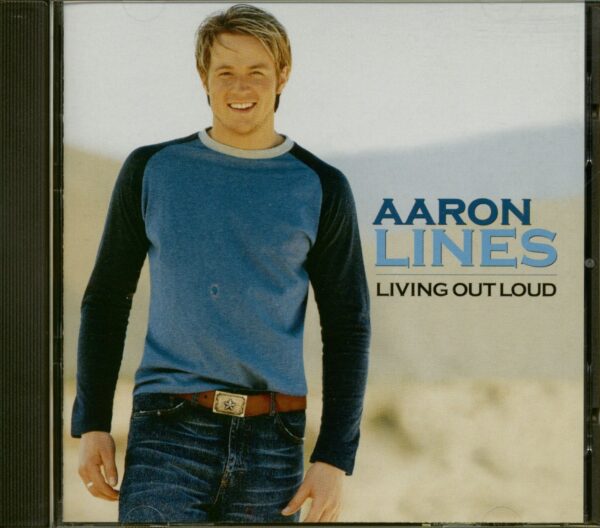 Aaron Lines - Living Out Loud (CD)