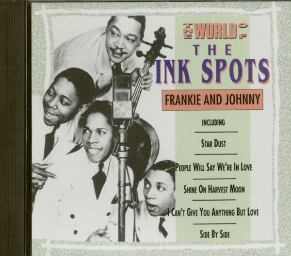 The Ink Spots - The World Of The Ink Spots (CD)