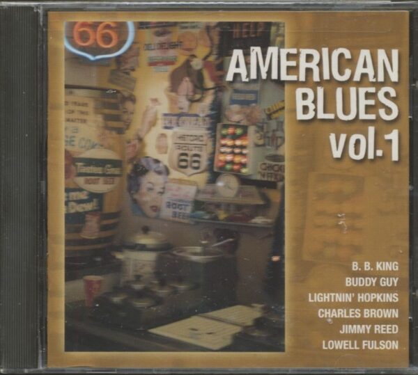 Various - American Blues Vol.1 (CD)