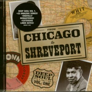 Various - Deep Soul Vol.1 - From Chicago To Shreveport (CD)