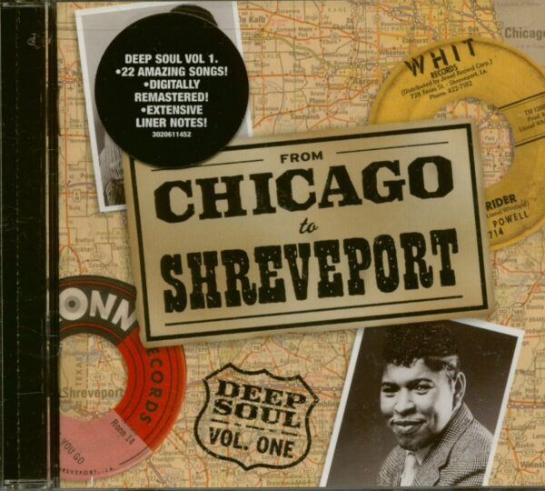 Various - Deep Soul Vol.1 - From Chicago To Shreveport (CD)