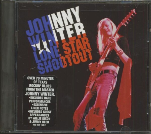 Johnny Winter - Lone Star Shootout (CD)