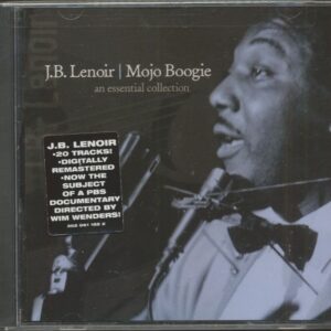 J.B. Lenoir - Mojo Boogie - An Essential Collection (CD)