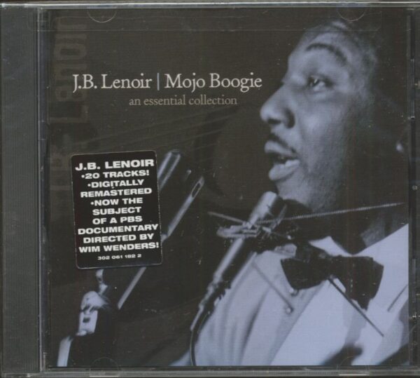 J.B. Lenoir - Mojo Boogie - An Essential Collection (CD)