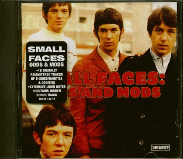 The Small Faces - Odds And Mods (CD)