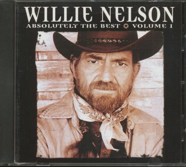 Willie Nelson - Absolutely The Best Volume 1 (CD)