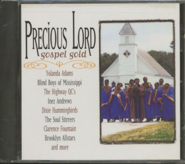 Various - Precious Lord - Gospel Gold (CD)