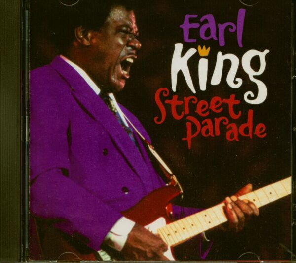 Earl King - Street Parade (CD)