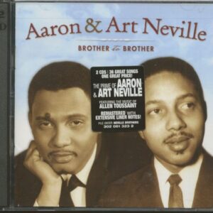 Aaron & Art Neville - Aaron & Art Neville - Brother To Brother (2-CD)