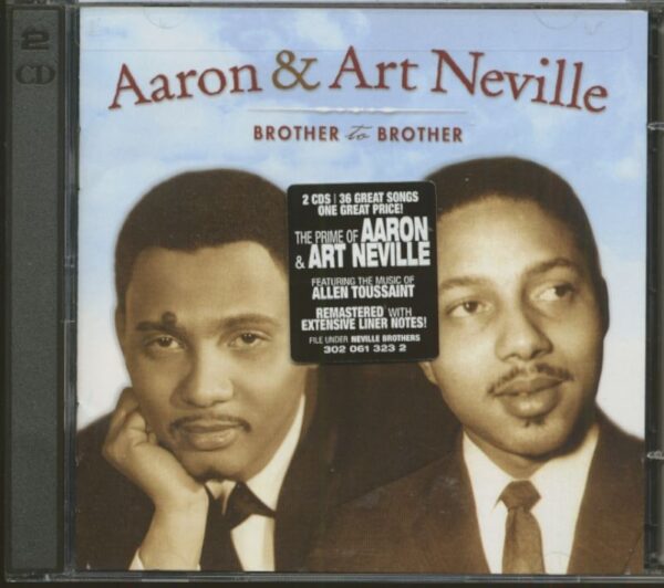 Aaron & Art Neville - Aaron & Art Neville - Brother To Brother (2-CD)