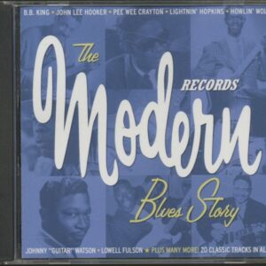 Various - The Modern Records Blues Story (CD)