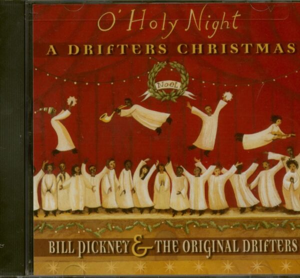 The Drifters - O' Holy Night - A Drifters Christmas (CD)