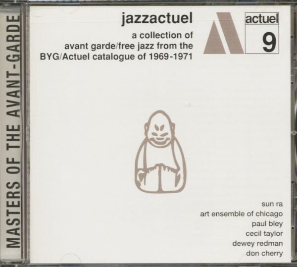 Various - Jazzactuel (CD)