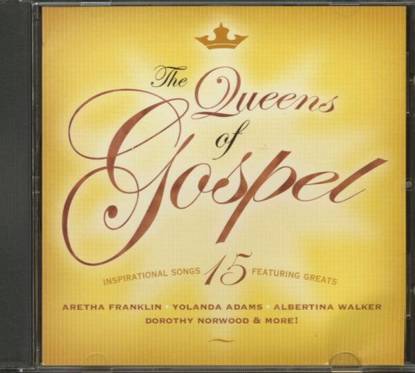 Various - The Queens Of Gospel (CD