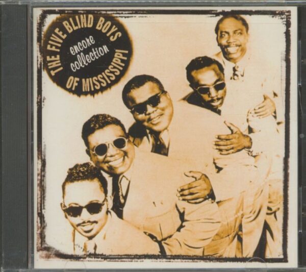 The Five Blind Boys Of Mississippi - Encore Collection (CD)