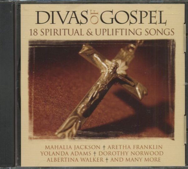 Various - Divas Of Gospel (CD