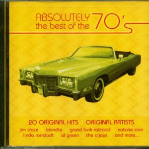 Various - Absolutely The Best Of The 70's (CD)