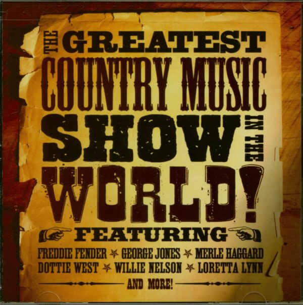 Various - The Greatest Country Music Show In the World! (CD)