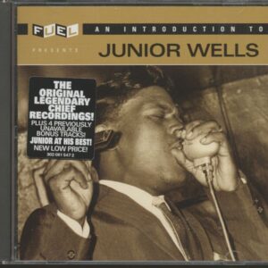 Junior Wells - An Introduction To Junior Wells (CD)