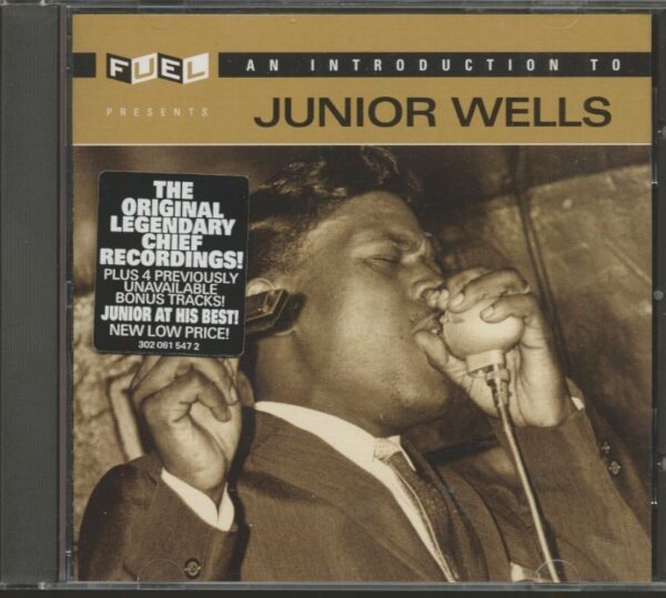 Junior Wells - An Introduction To Junior Wells (CD)