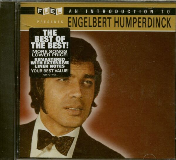 Engelbert Humperdinck - An Introduction To Engelbert Humperdinck (CD)