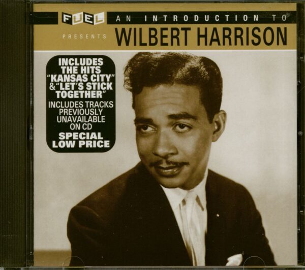 Wilbert Harrison - An Introduction To Wilburt Harrison (CD)