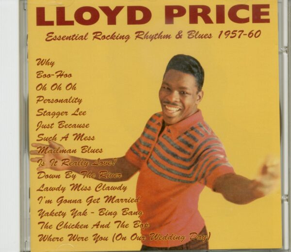 Lloyd Price - Essential Rocking R&B 1957-60