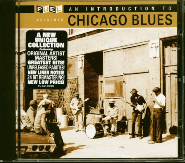 Various - An Introduction To Chicago Blues (CD)