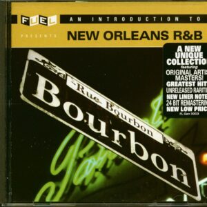 Various - An Introduction To New Orleans R&B (CD)