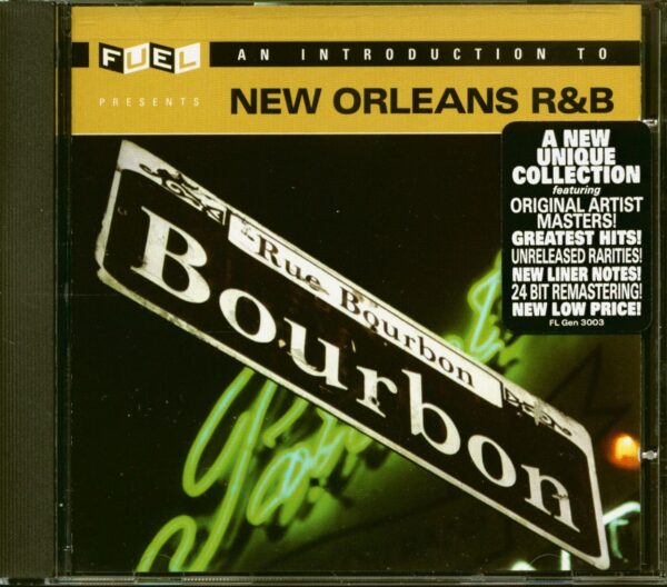 Various - An Introduction To New Orleans R&B (CD)