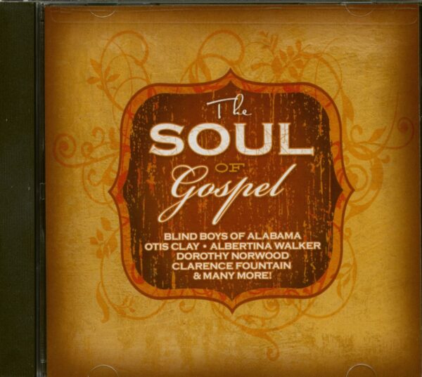 Various - The Soul Of Gospel (CD)