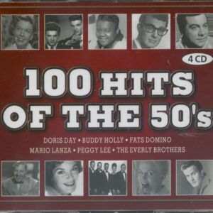 Various - 100 Hits Of The 50s (4-CD)