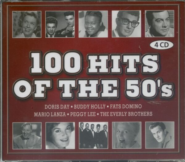 Various - 100 Hits Of The 50s (4-CD)