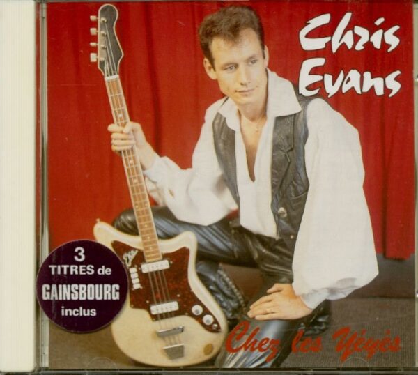 Chris Evans - Chez les Yeyes (CD)