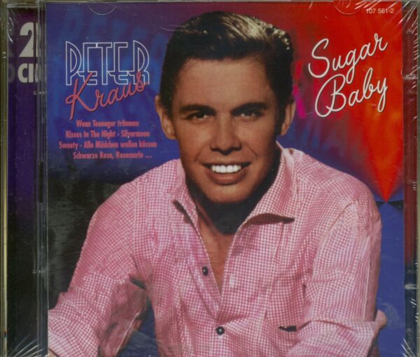 Peter Kraus - Sugar Baby - Sweety (2-CD)