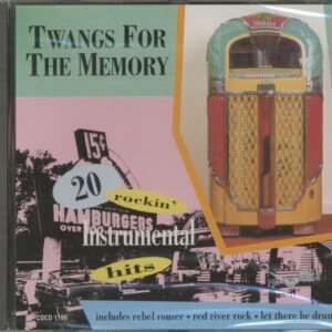 Various - Twangs For The Memory (CD)