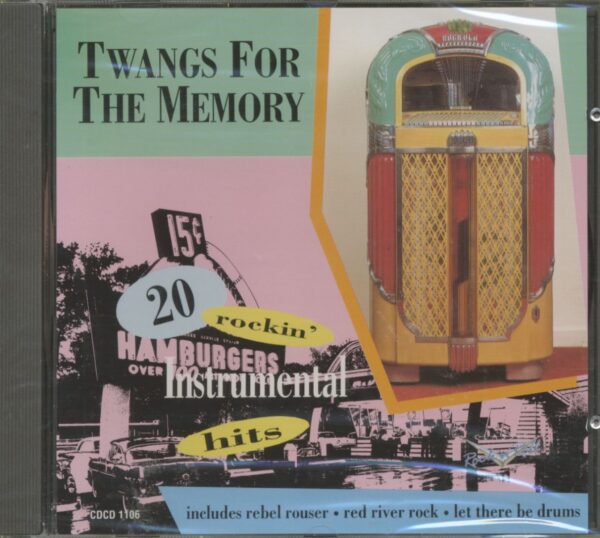 Various - Twangs For The Memory (CD)