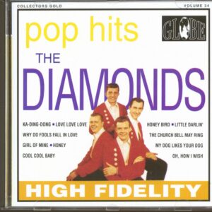 The Diamonds - Pop Hits ... Plus (CD)