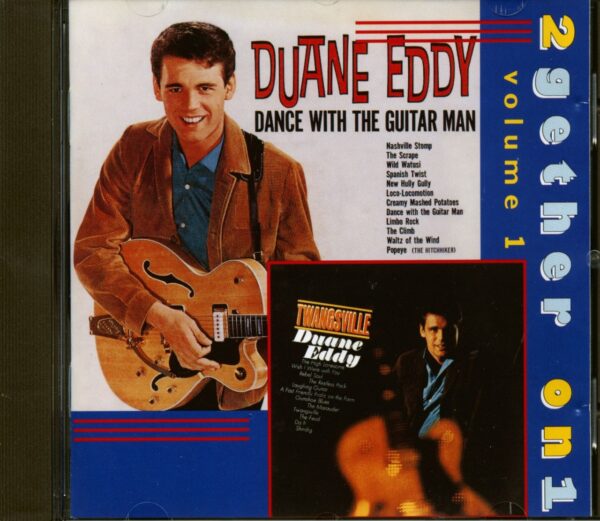 Duane Eddy - Dance With The Guitar Man - Twangsville (CD)