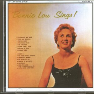 Bonnie Lou - Bonnie Lou Sings! (CD)