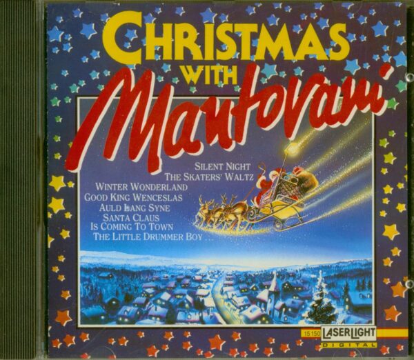 Mantovani & His Orchestra - Christmas With Mantovani