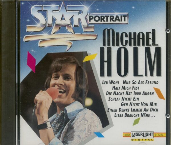 Michael Holm - Starportrait (CD)