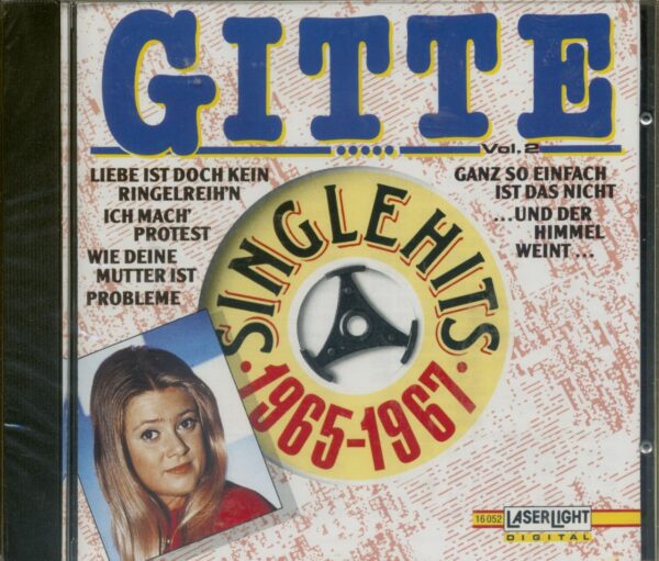 GITTE - Single Hits 1965-1967 (CD)