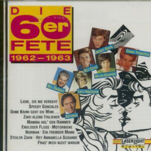 Various - Die 60er Fete 1962-63 (CD)