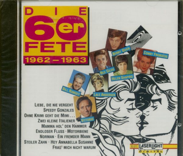 Various - Die 60er Fete 1962-63 (CD)