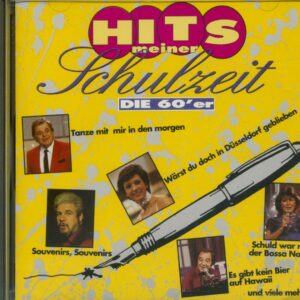 Various - Die 60er Hits meiner Schulzeit (CD)