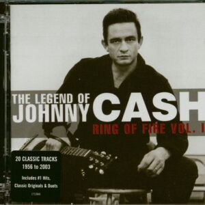 Johnny Cash - The Legend Of Johnny Cash - Ring Of Fire Vol.2 (CD)