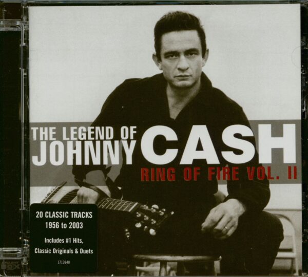 Johnny Cash - The Legend Of Johnny Cash - Ring Of Fire Vol.2 (CD)